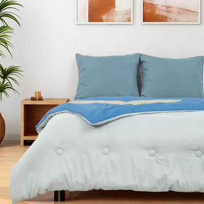 Dreamwave - Artic Drift - La couette sans housse | housse fixe | lavable