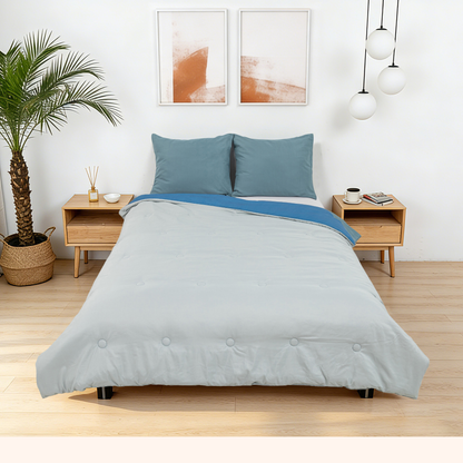 Dreamwave - Artic Drift - La couette sans housse | housse fixe | lavable