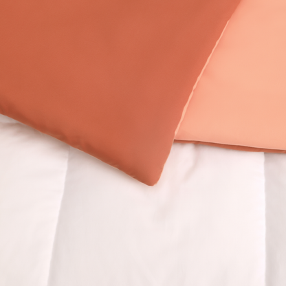 Nørd Berry Blush - La couette sans housse de couette |housse fixe |lavable