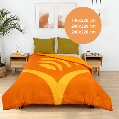 Dreamwave - Desert Bloom - La couette sans housse de couette |housse fixe |lavable