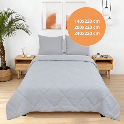 Sommarvino - Fjord Sky - La couette sans housse | housse fixe | lavable