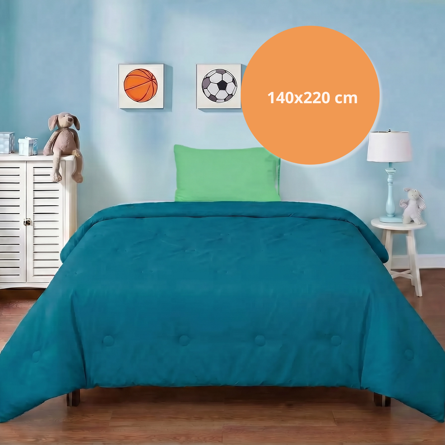 Good vibes - Game Galaxy - La couette sans housse pour les enfants |housse fixe |lavable