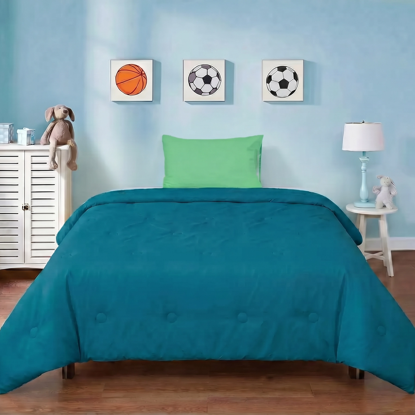 Good vibes - Game Galaxy - La couette sans housse pour les enfants |housse fixe |lavable
