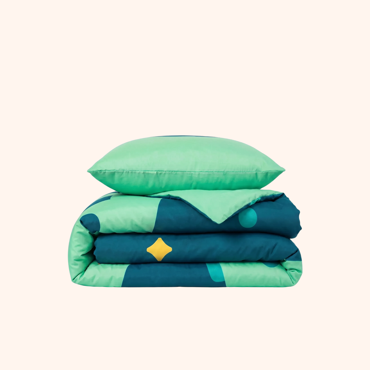 Good vibes - Game Galaxy - La couette sans housse pour les enfants |housse fixe |lavable