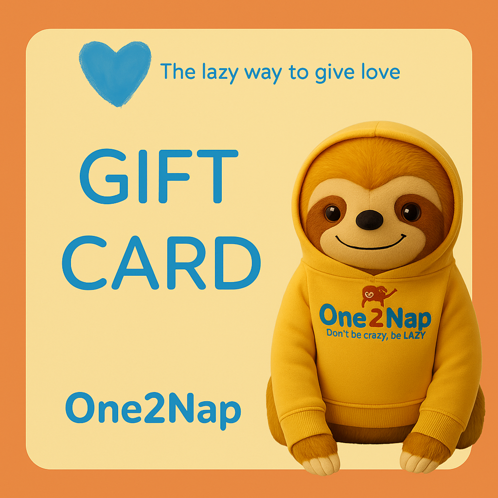 Bon cadeau One2Nap.be