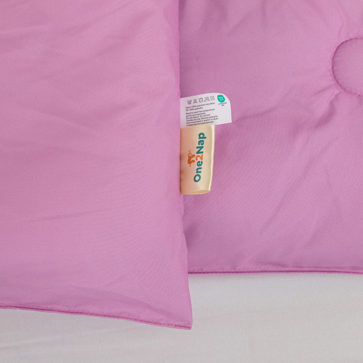 Good vibes - Good Vibes Only - La couette sans housse pour enfants | housse fixe | lavable
