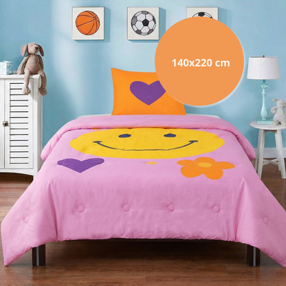 Good vibes - Good Vibes Only - La couette sans housse pour enfants | housse fixe | lavable