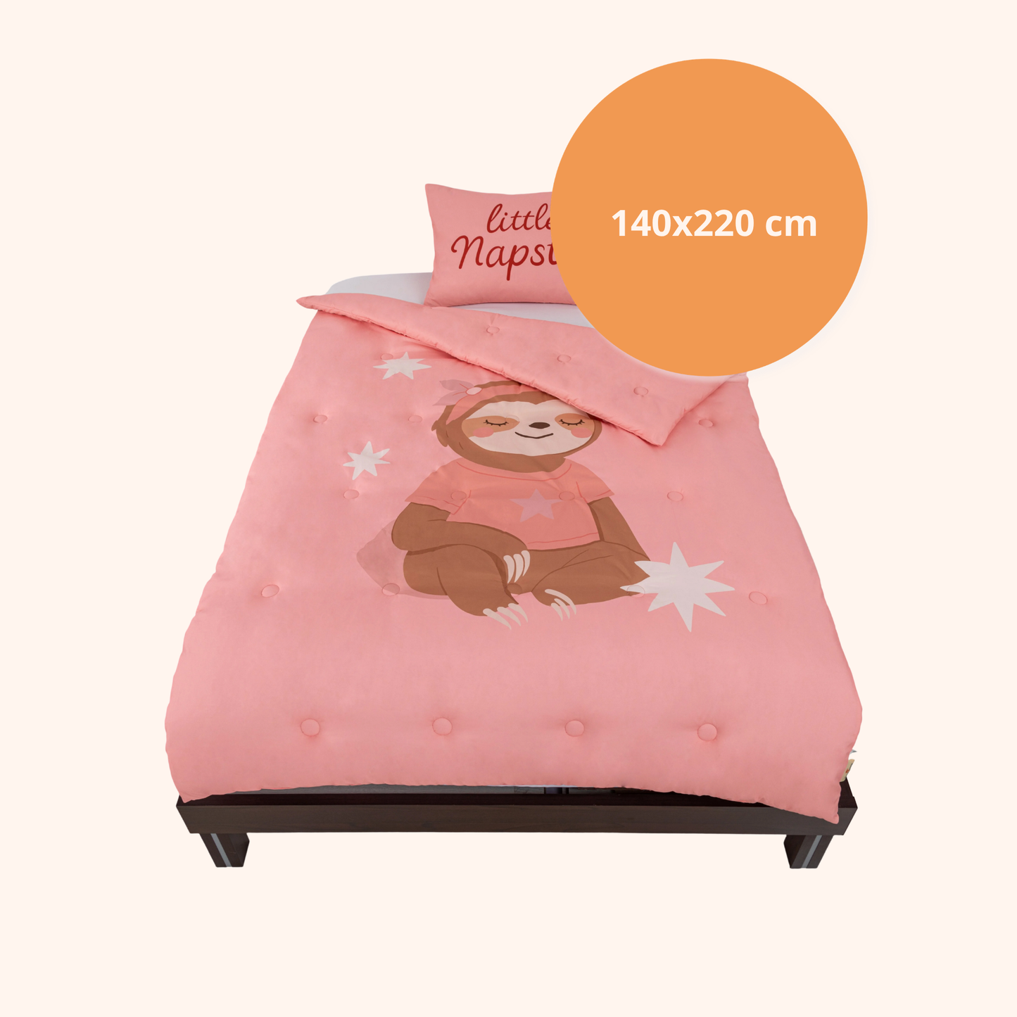 Snork Lazy Days - La couette sans housse pour enfants | housse intégrée | lavable