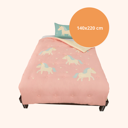 Snork Magical Meadow - La couette sans housse pour enfants | housse intégrée | lavable