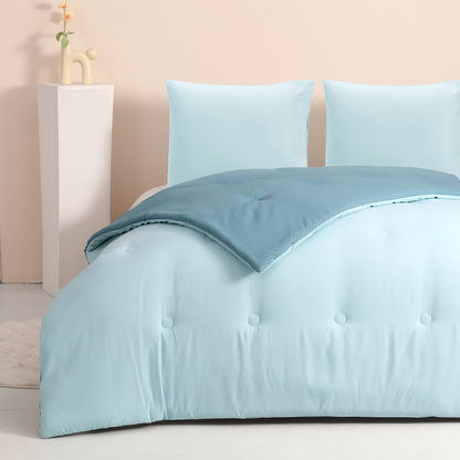 Nørd Midnight Blue - La couette sans housse de couette |housse fixe |lavable