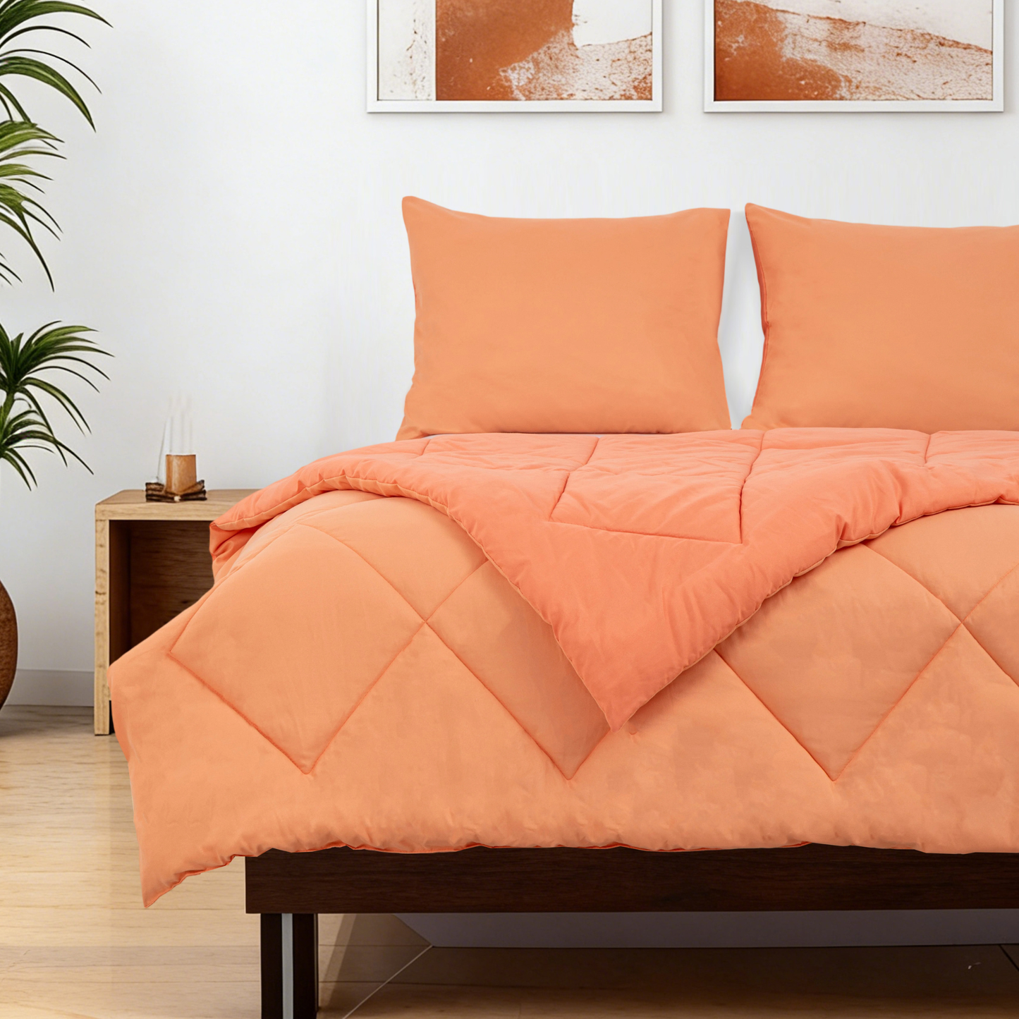 Sommarvino - Nordic Clay - La couette sans housse de couette | housse fixe | lavable