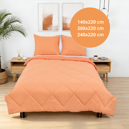 Sommarvino - Nordic Clay - La couette sans housse de couette | housse fixe | lavable
