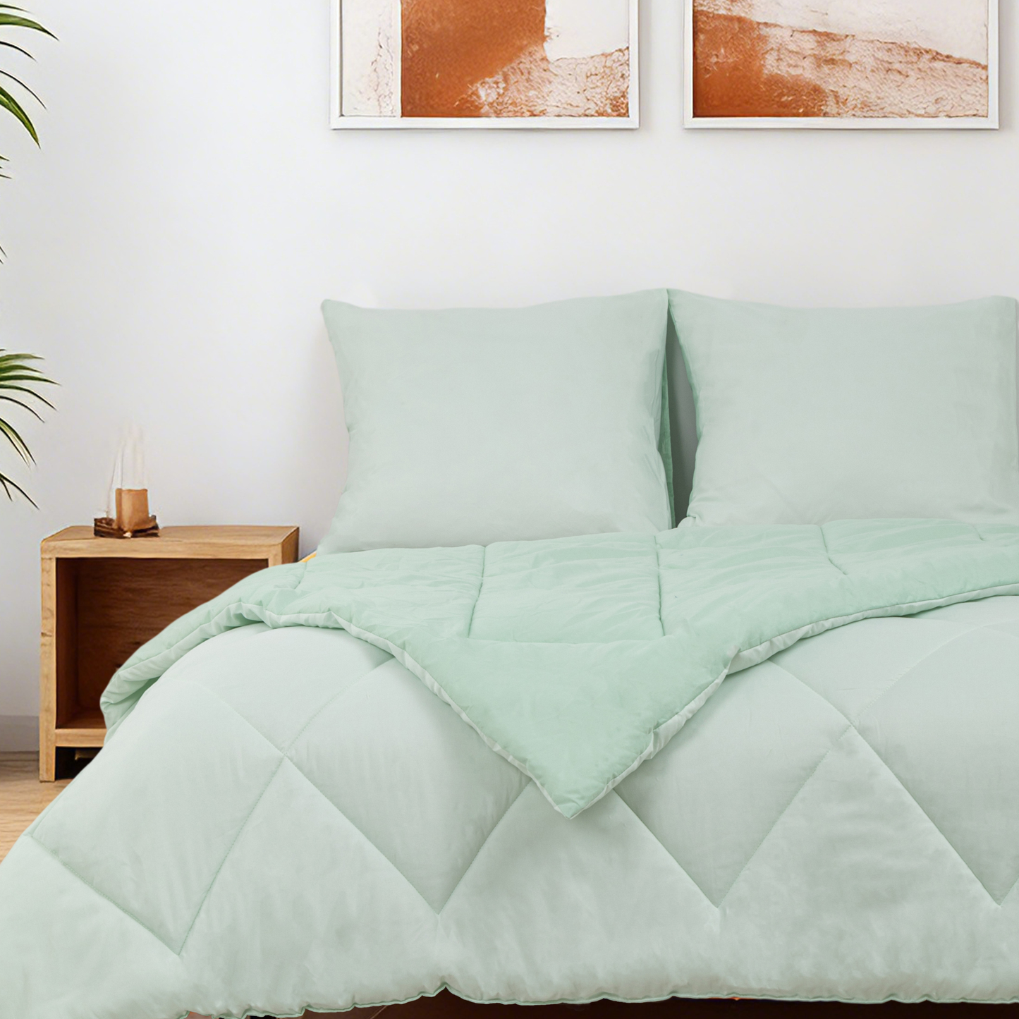 Sommarvino - Nordic Seafoam - La couette sans housse | housse fixe | lavable