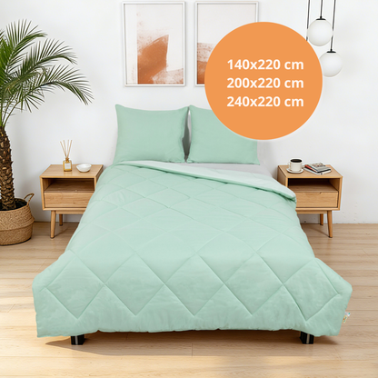 Sommarvino - Nordic Seafoam - La couette sans housse | housse fixe | lavable
