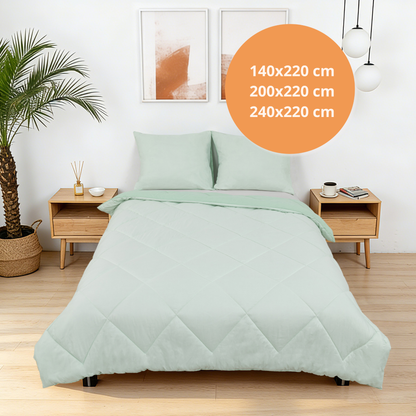 Sommarvino - Nordic Seafoam - La couette sans housse | housse fixe | lavable