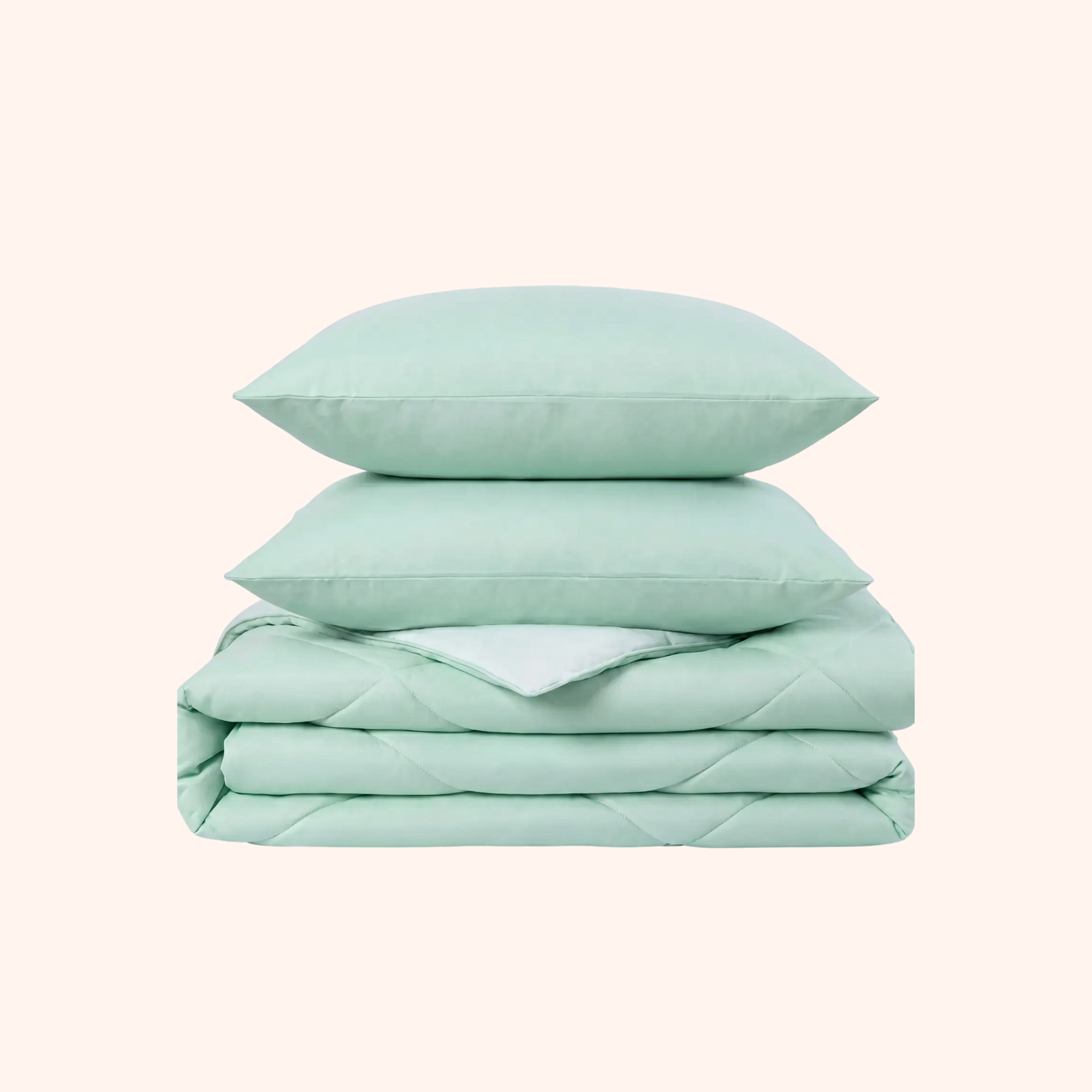Sommarvino - Nordic Seafoam - La couette sans housse | housse fixe | lavable