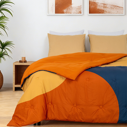 Dreamwave - Ocean Pebbles - La couette sans housse de couette |housse fixe |lavable