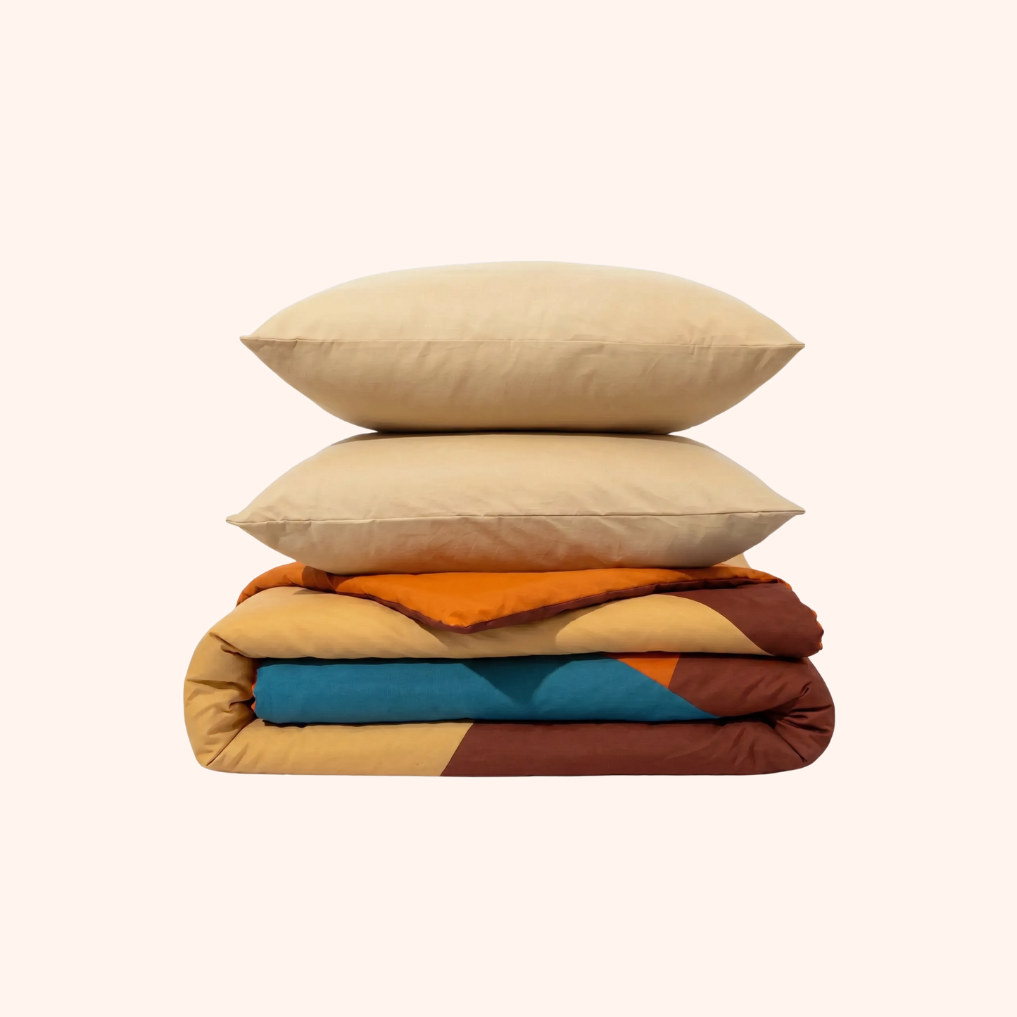 Dreamwave - Ocean Pebbles - La couette sans housse de couette |housse fixe |lavable