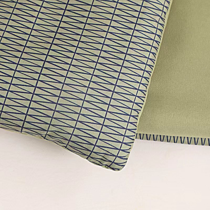 Struktur Olive Leaf - La couette sans housse de couette | housse fixe | lavable