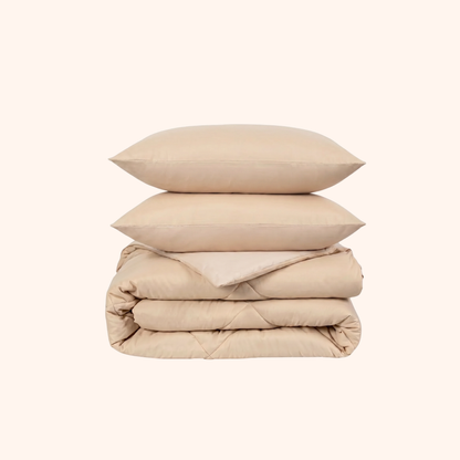 Sommarvino - Pale Linnen - La couette sans housse | housse intégrée | lavable