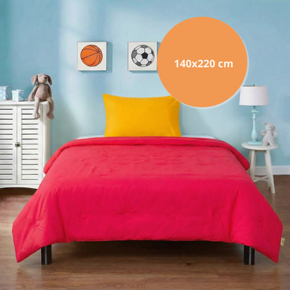 Good vibes - Pop Icons - La couette sans housse pour enfants | housse fixe | lavable