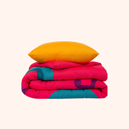 Good vibes - Pop Icons - La couette sans housse pour enfants | housse fixe | lavable