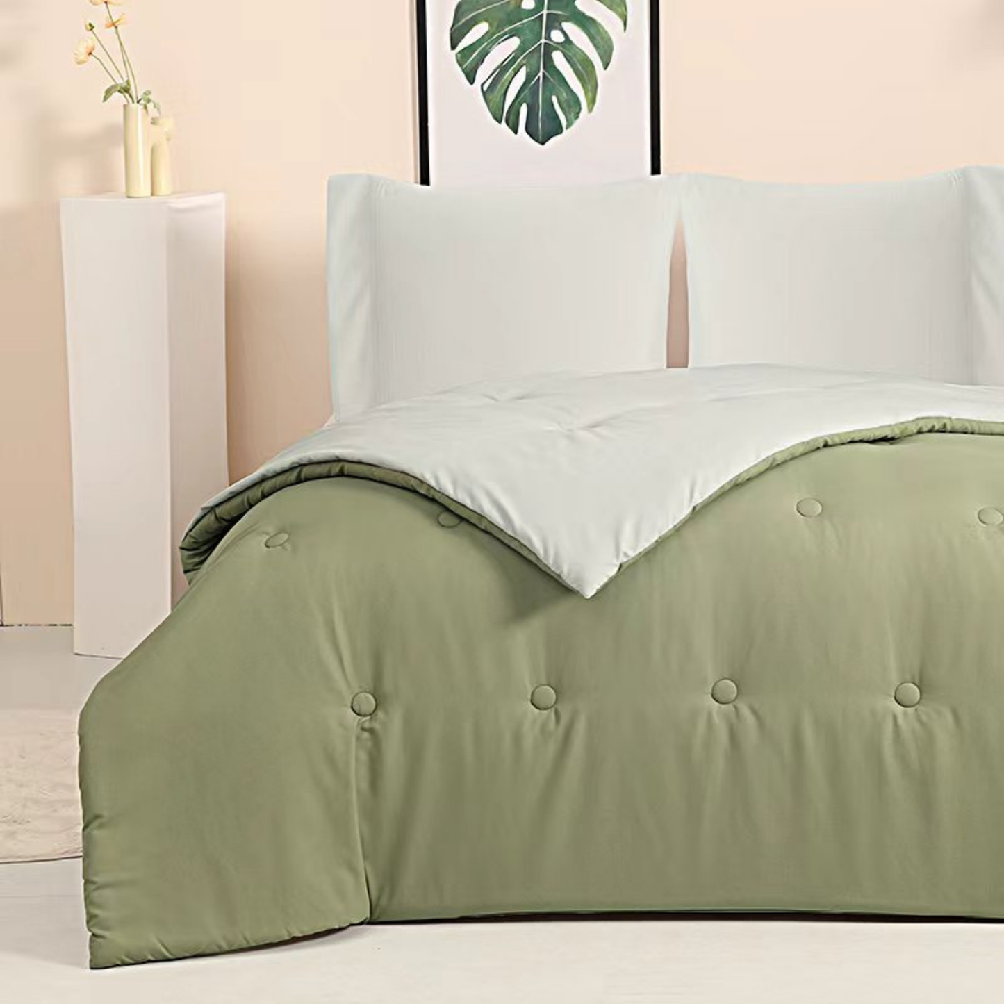 Nørd Soft Forest - La couette sans housse de couette |housse fixe |lavable