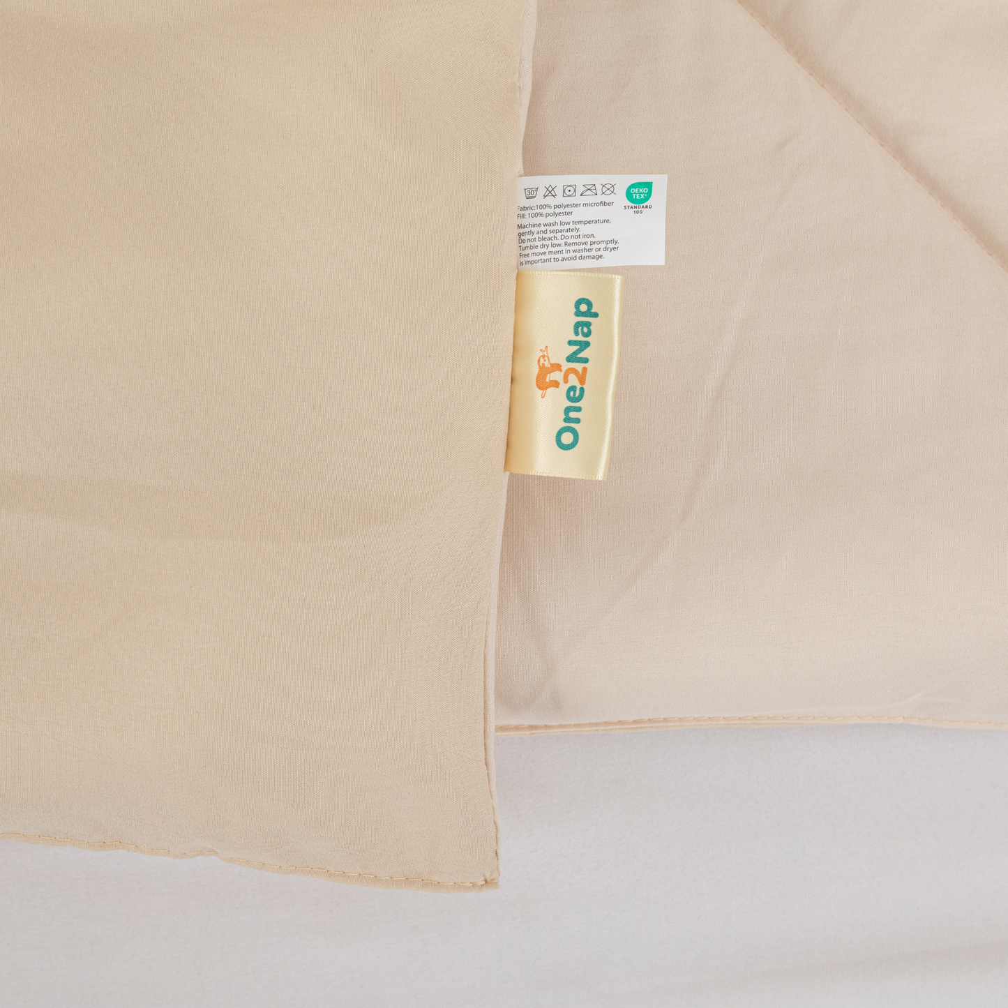 Sommarvino - Soft Mushroom - La couette sans housse de couette |housse fixe |lavable