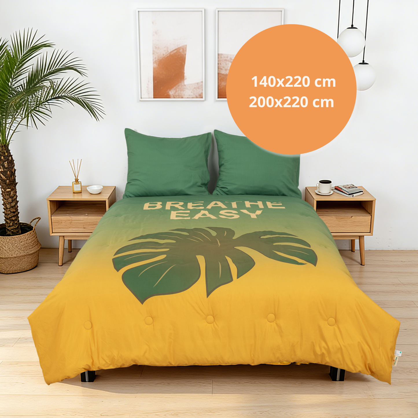 Take-it-Lazy - The Zen Dreamer - La couette sans housse | housse fixe | lavable