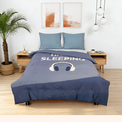 Take-it-Lazy - The Digital Detoxer - La couette sans housse de couette | housse fixe | lavable