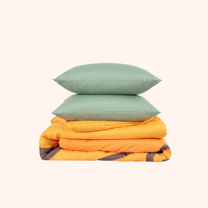 Take-it-Lazy - The Lounger - La couette sans housse de couette | housse fixe | lavable