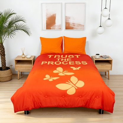 Take-it-Lazy - The Optimist - La couette sans housse de couette | housse fixe | lavable