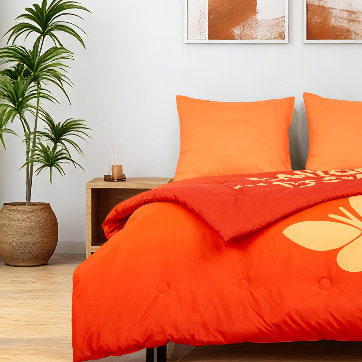 Take-it-Lazy - The Optimist - La couette sans housse de couette | housse fixe | lavable