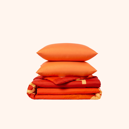 Take-it-Lazy - The Optimist - La couette sans housse de couette | housse fixe | lavable