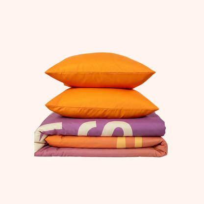 Take-it-Lazy - The Rebel Surfer - La couette sans housse ni parure |housse fixe |lavable