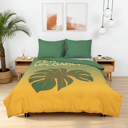 Take-it-Lazy - The Zen Dreamer - La couette sans housse | housse fixe | lavable