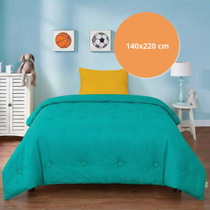Good vibes - Urban Safari - La couette sans housse pour les enfants | housse fixe | lavable