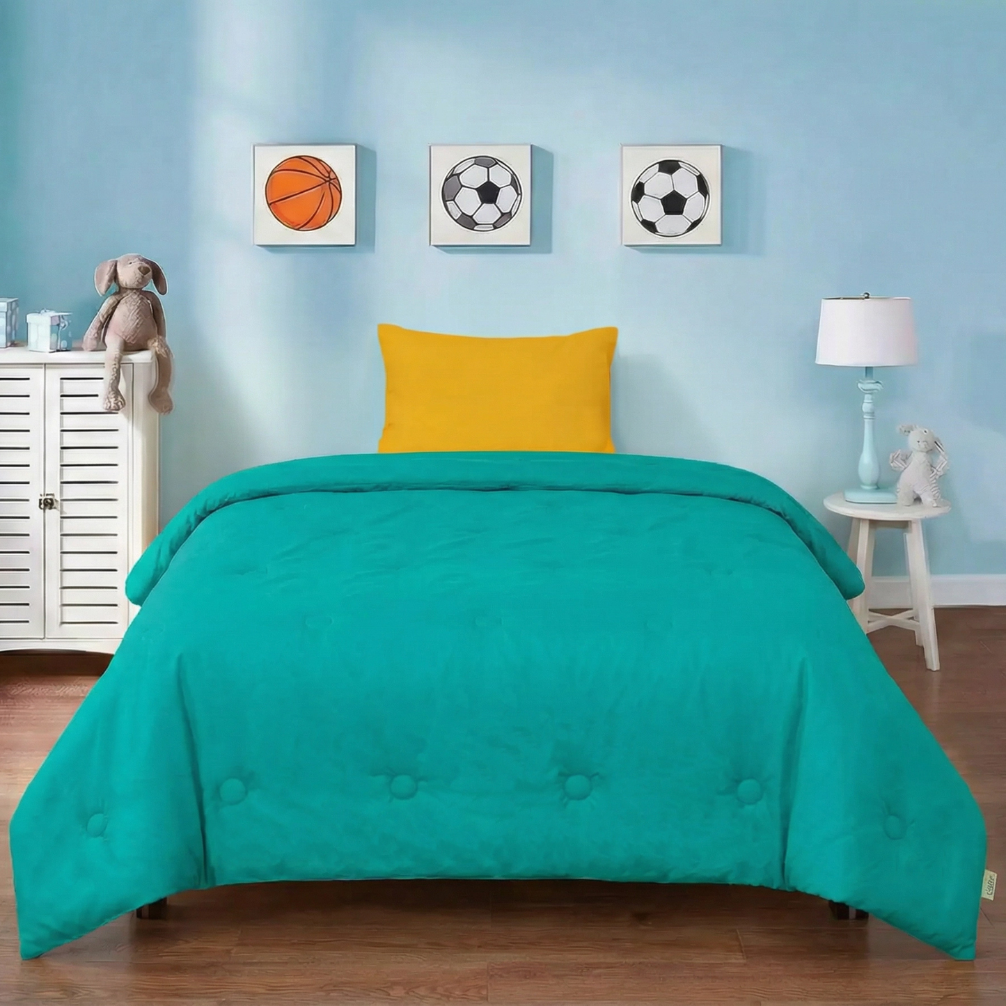 Good vibes - Urban Safari - La couette sans housse pour les enfants | housse fixe | lavable