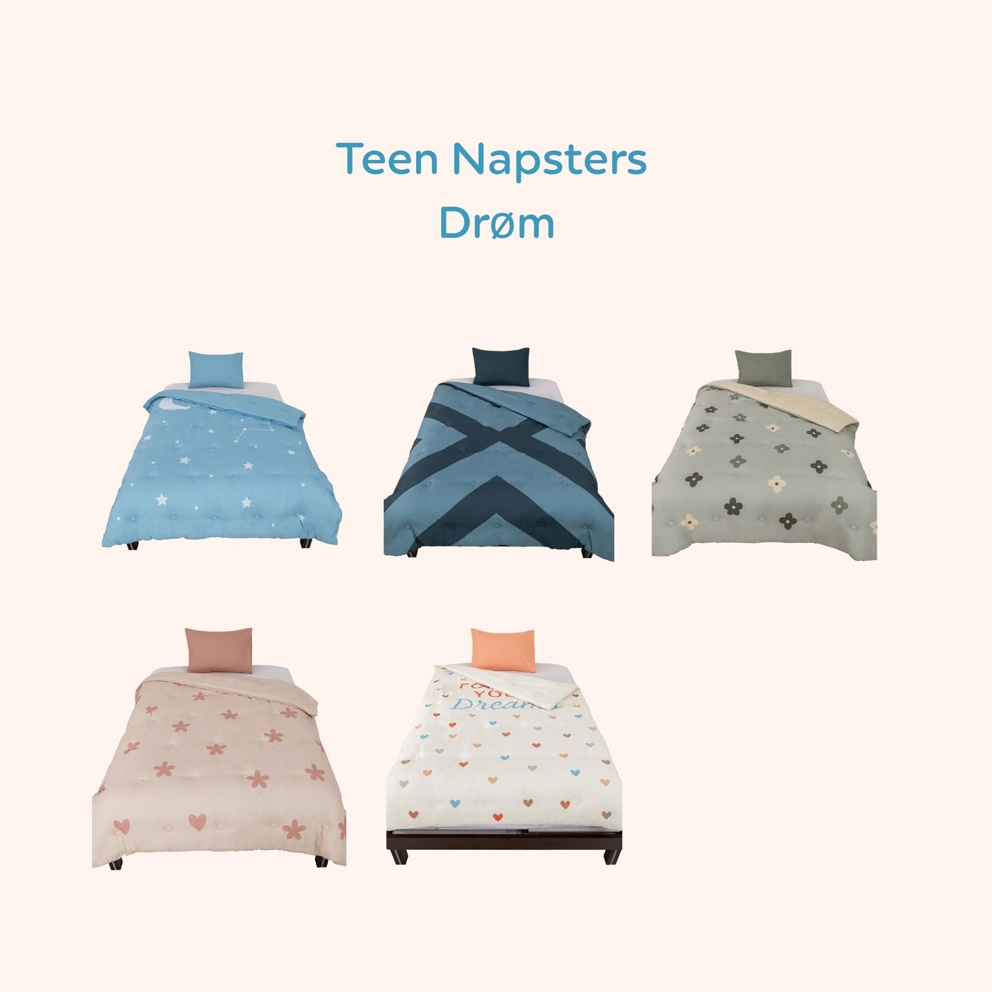 Drøm Forest Whisper - Couette sans housse