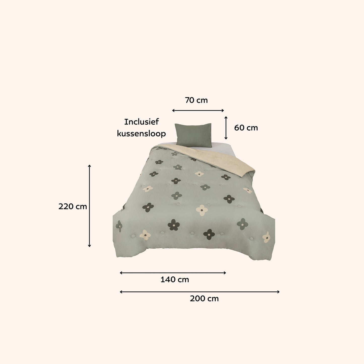 Drøm Forest Whisper - Couette sans housse