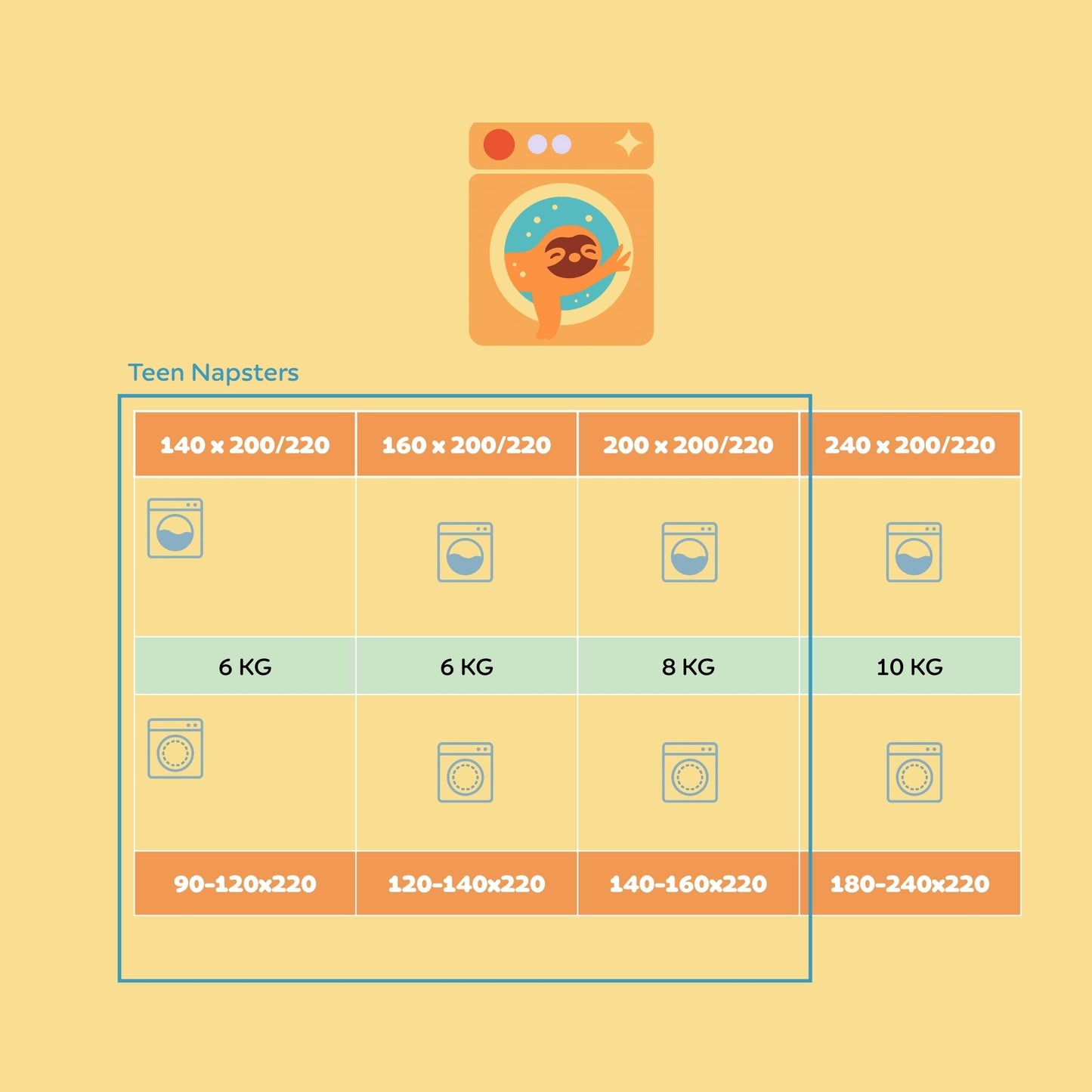 Drøm Rose Dawn - Housse de couette sans housse
