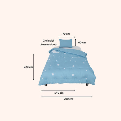 Drøm Moonlit Sky - Housse de couette sans housse