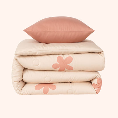 Drøm Rose Dawn - Housse de couette sans housse