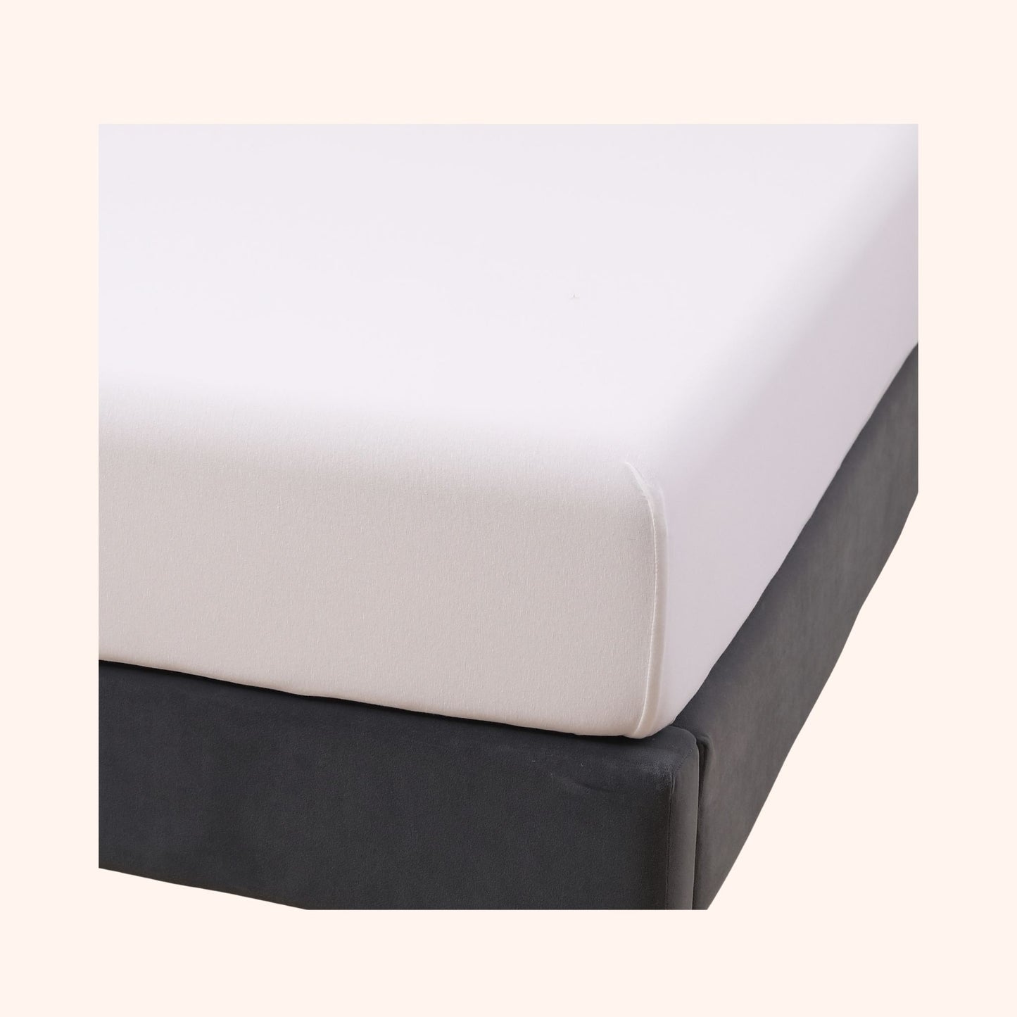 Drap-housse One2Nap en jersey de coton 160 g