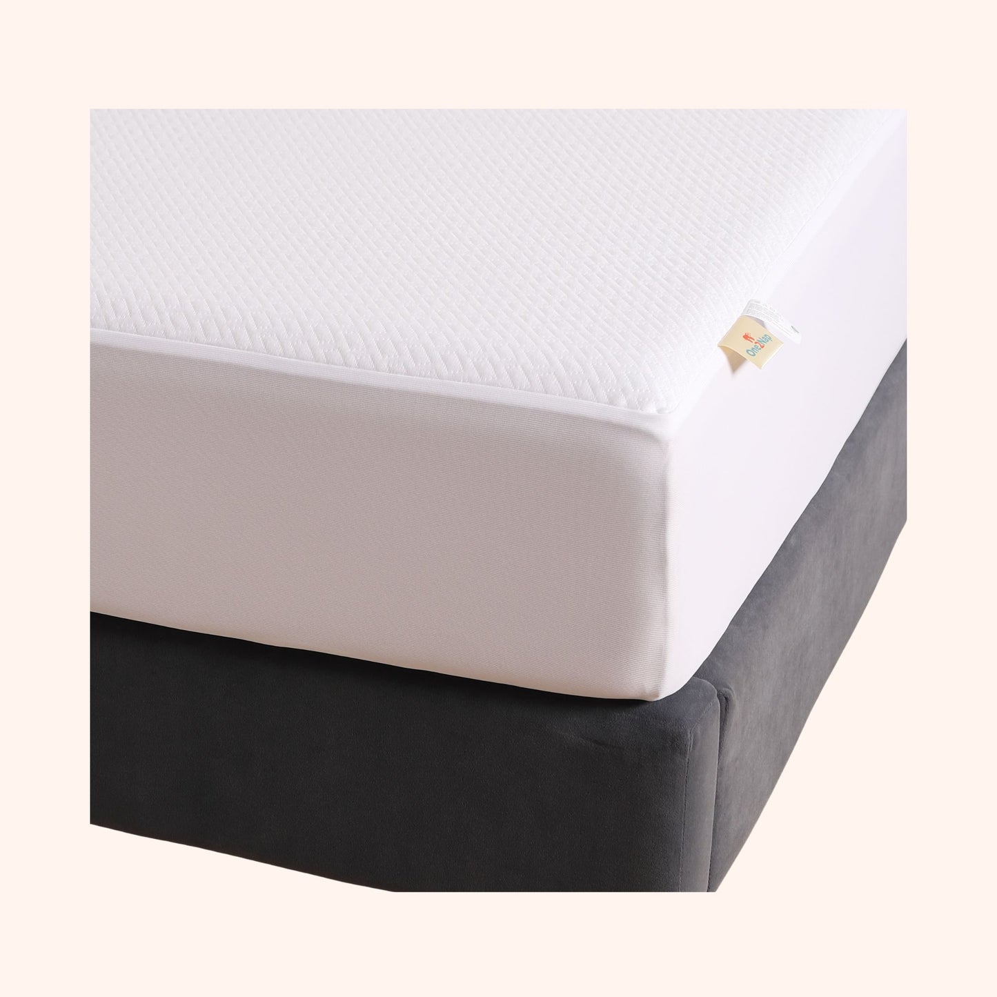 Protège-matelas One2Nap en viscose de bambou 