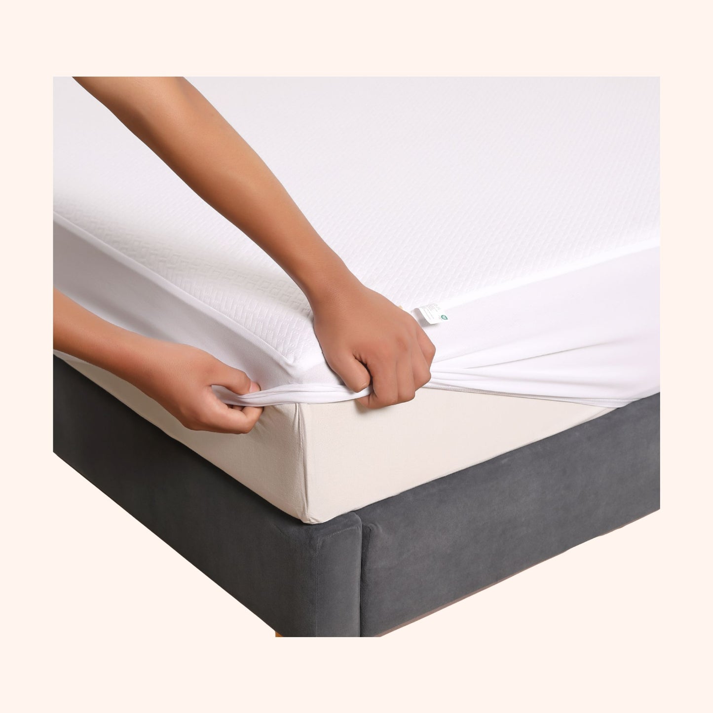 Protège-matelas One2Nap en viscose de bambou 