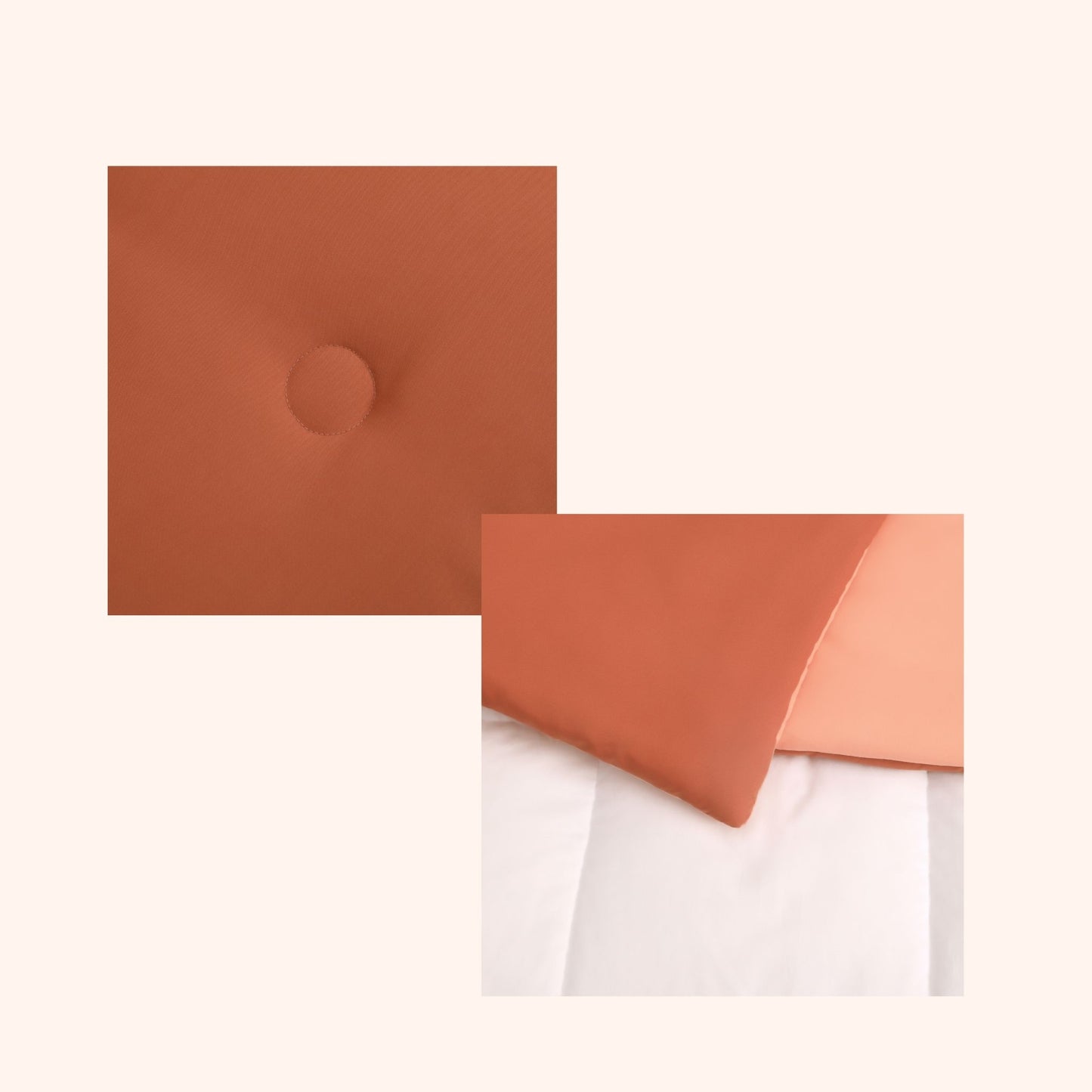 Nørd Berry Blush - Housse de couette sans housse