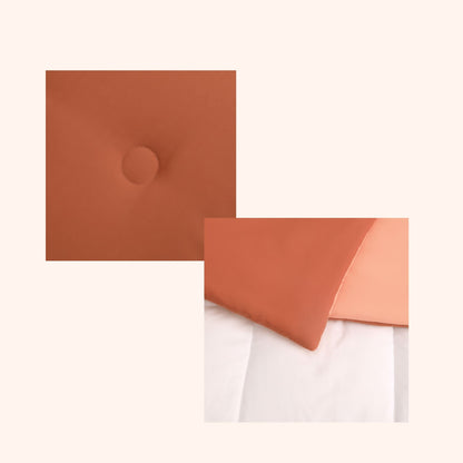 Nørd Berry Blush - Housse de couette sans housse