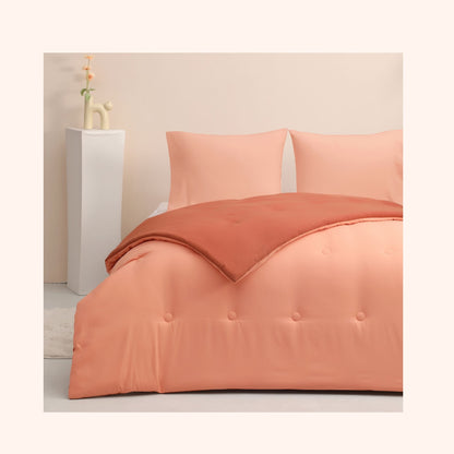 Nørd Berry Blush - Housse de couette sans housse