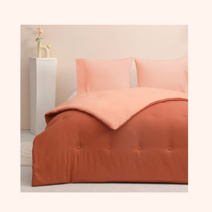Nørd Berry Blush - Housse de couette sans housse